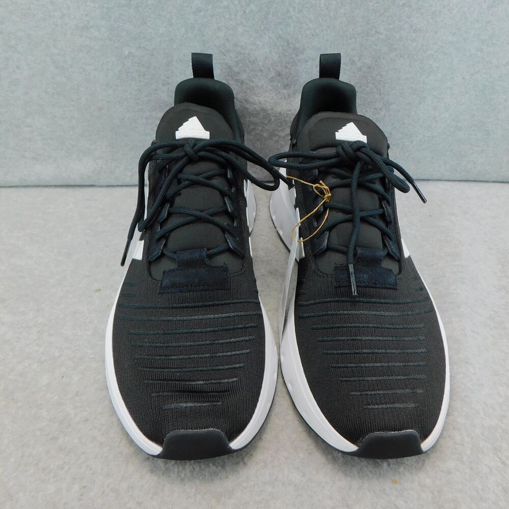 New adidas Eco Black Men's Swift Run23 Sneakers - Size 13 - Picture 2 of 9